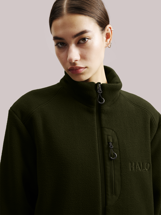 Teddy fleece jacket online