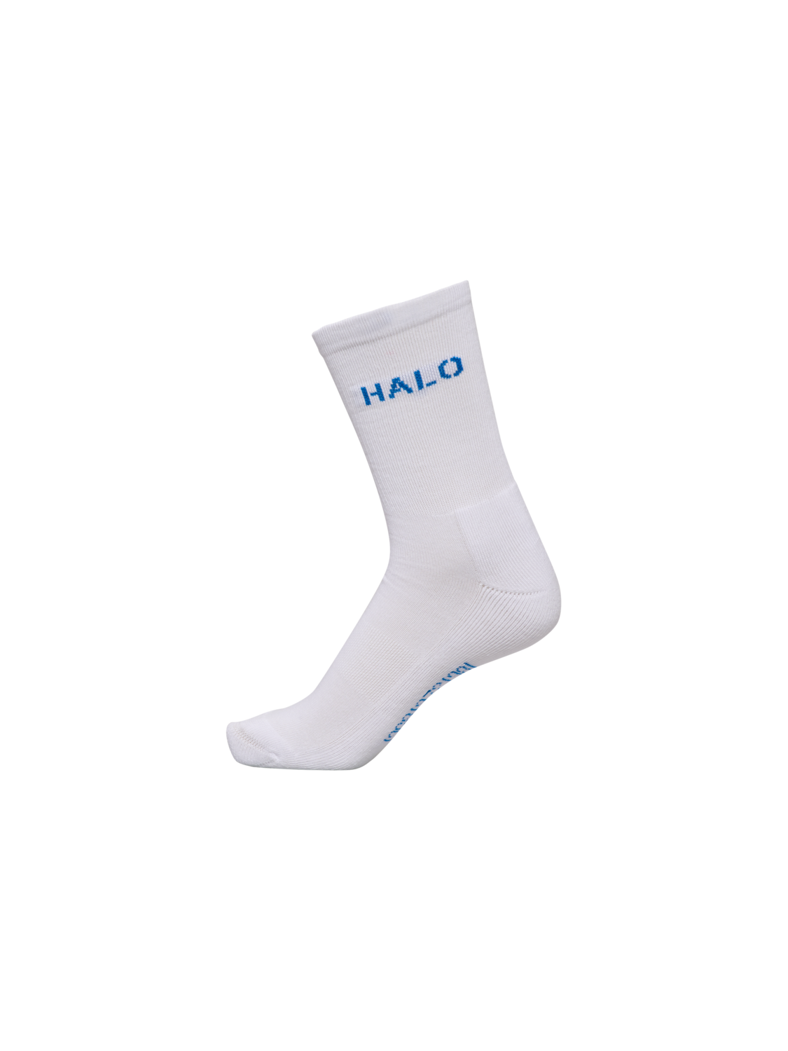 HALO COTTON LOGO SOCKS, MARSHMALLOW, packshot
