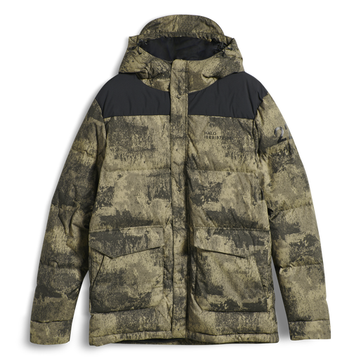 The north face deptford down 2024 jacket camo