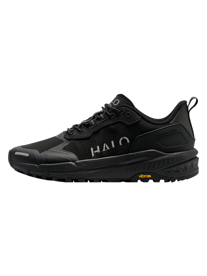 HALO LIGHTWEIGHT TRAIL SNEAKER 2.0, ANTHRACITE, packshot