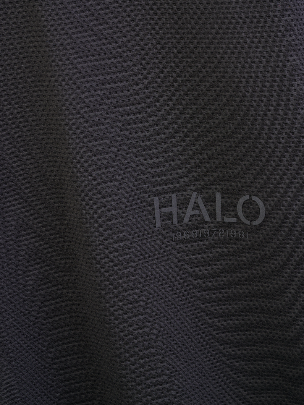 HALO SORONA T-SHIRT, RAVEN, packshot