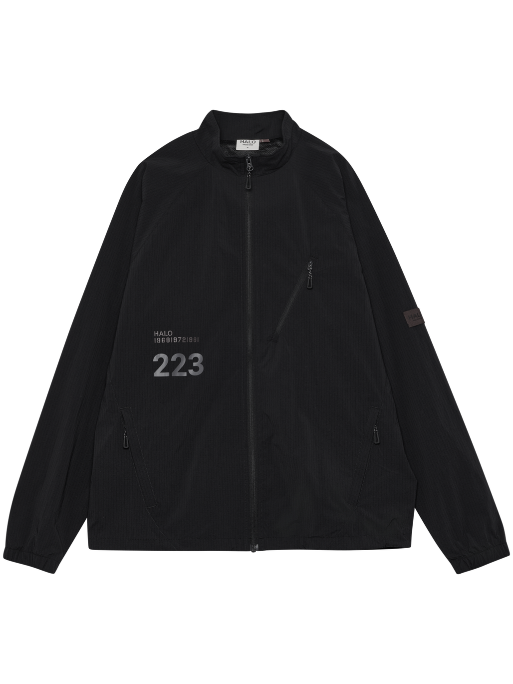 HALO STEEL JACKET, BLACK, packshot