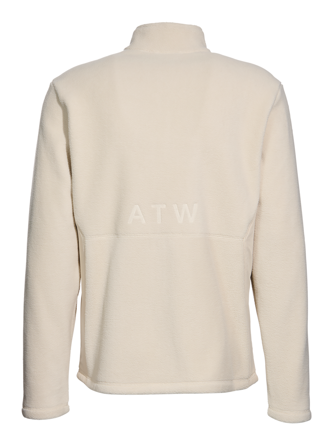 HALO ATW TEDDY FLEECE JACKET, OYSTER GRAY, packshot