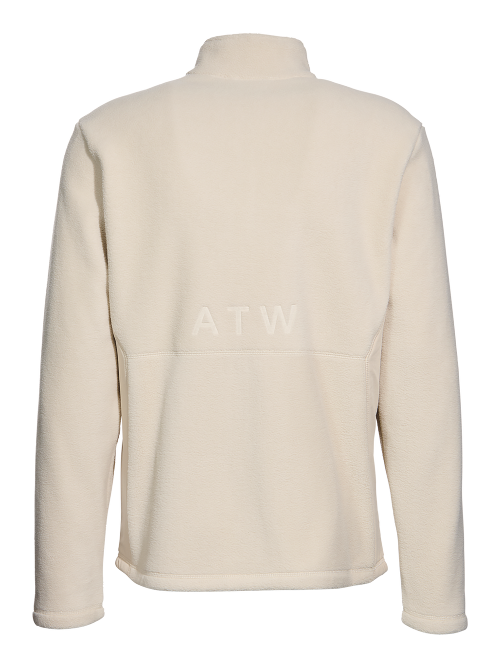 HALO ATW TEDDY FLEECE JACKET, OYSTER GRAY, packshot