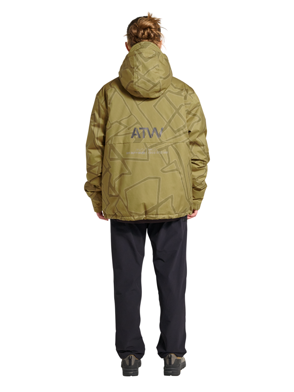 HALO PHANTOM 3M THINSULATE JACKET, SPONGE, model