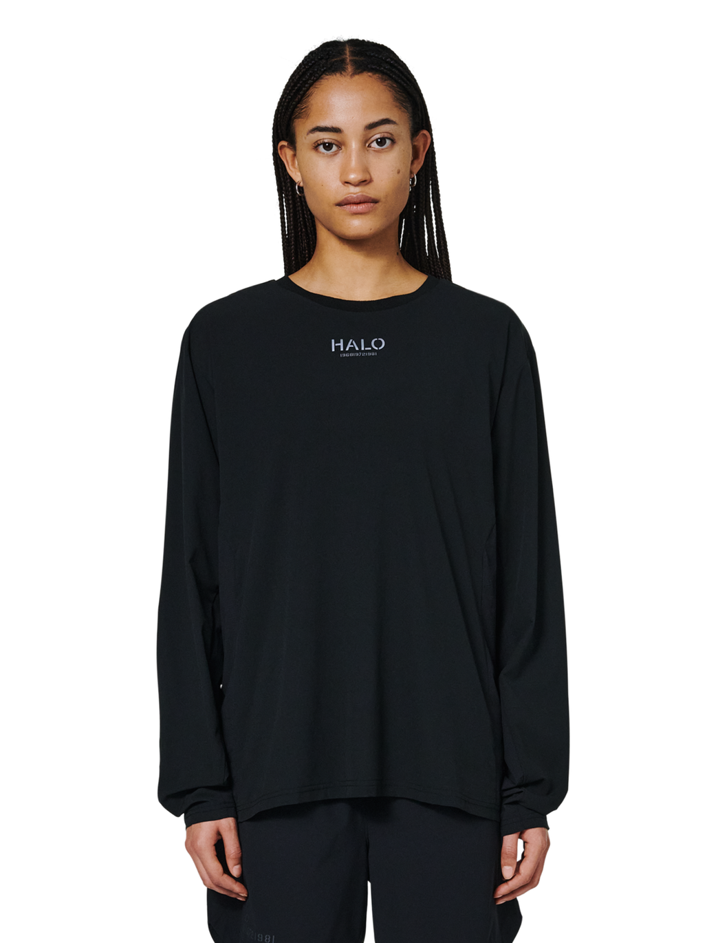 HALO SCOUT LS, BLACK, model
