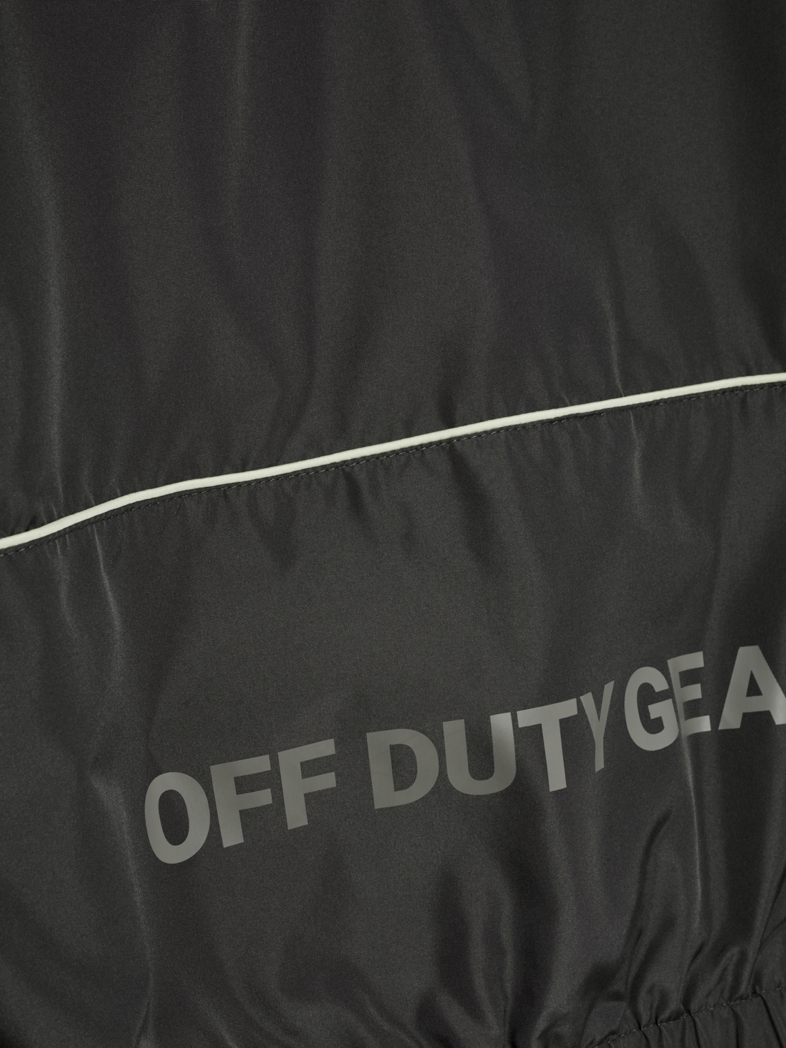 HALO STEEL TRACKSUIT JACKET, RAVEN, packshot