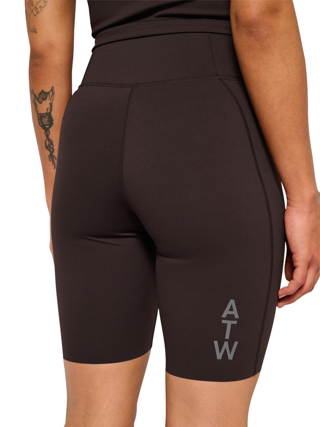 HALO WOMEN TRAINING SPRINTERS, CHOCOLATE TORTE, model