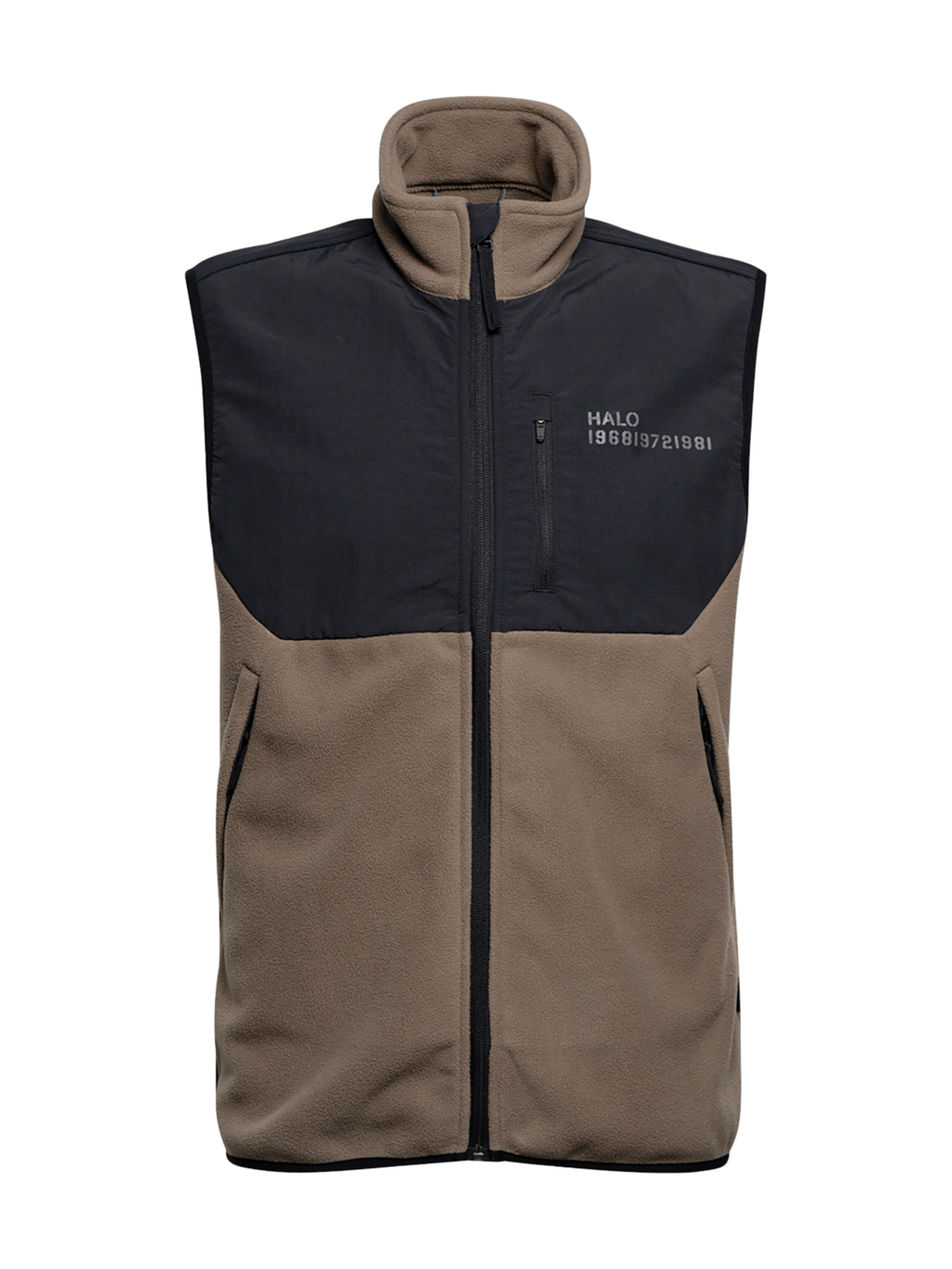 【DISCERNMENT】4 Pocket nylon hood vest Mens Down Cotton Hooded Vest Puffer Quilted Warm Waistcoat