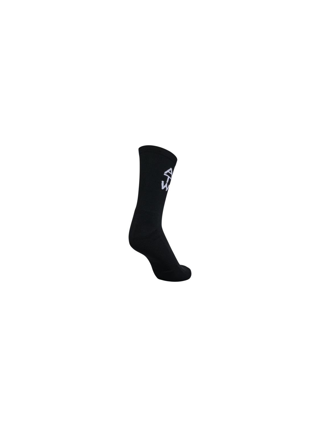 HALO ESSENTIAL COTTON SOCKS, BLACK, packshot