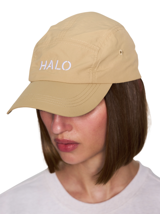 HALO NYLON CAP, CHINCHILLA, model