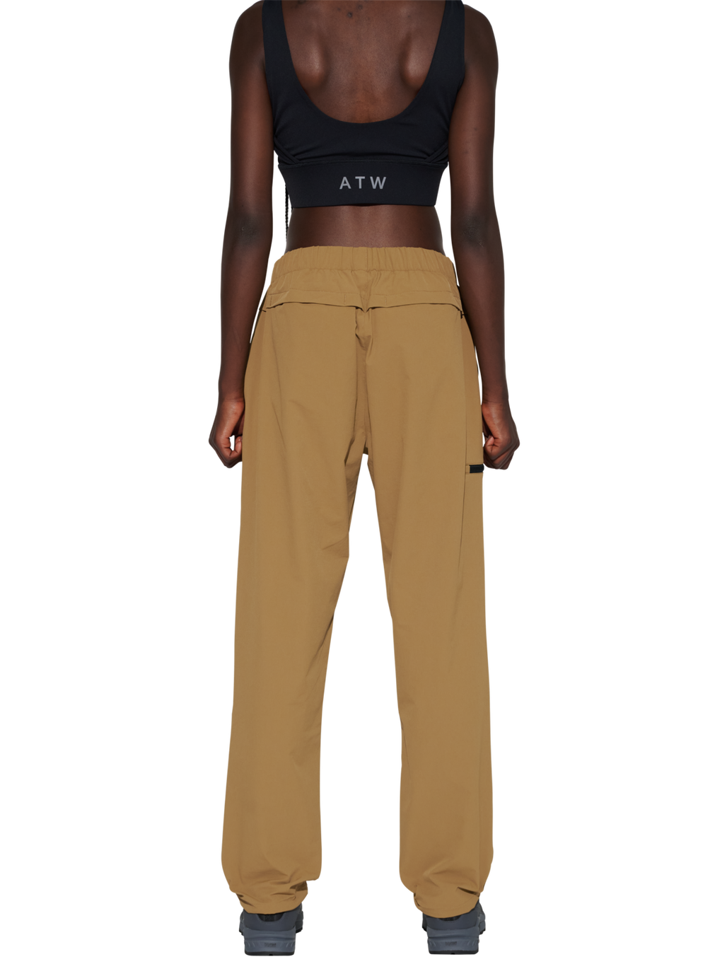 HALO TACTICAL PANTS, KANGAROO, model