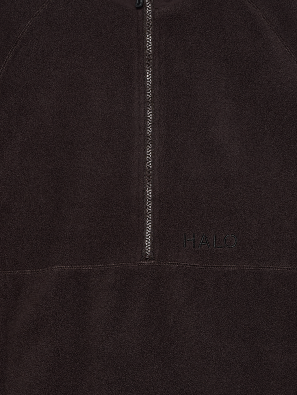HALO TEDDYFLEECE PULLOVER, CHOCOLATE TORTE, packshot