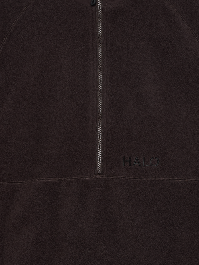 HALO TEDDYFLEECE PULLOVER, CHOCOLATE TORTE HALO TEDDYFLEECE PULLOVER, CHOCOLATE TORTE, packshot
