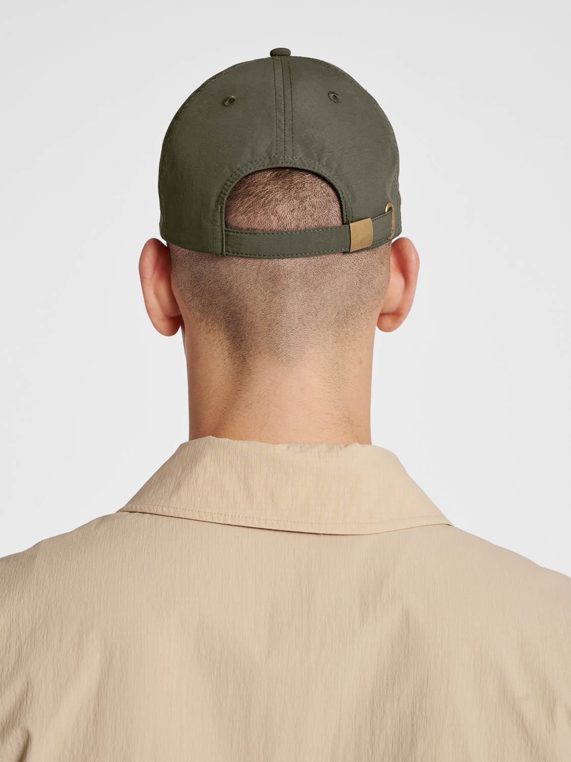 HALO HALO RIBSTOP CAP - IVY GREEN 