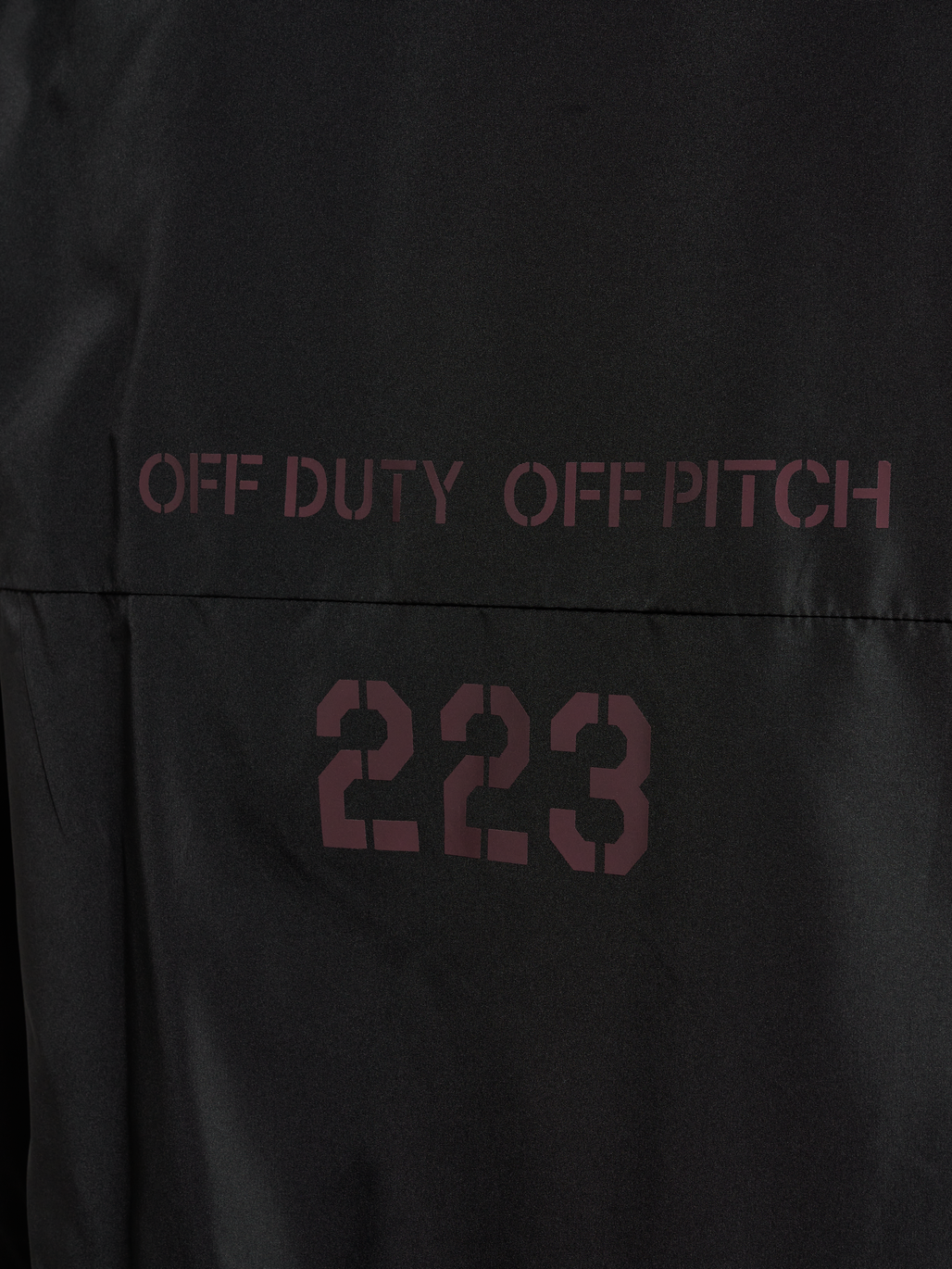 HALO DBU TRACKSUIT  JACKET, BLACK, packshot