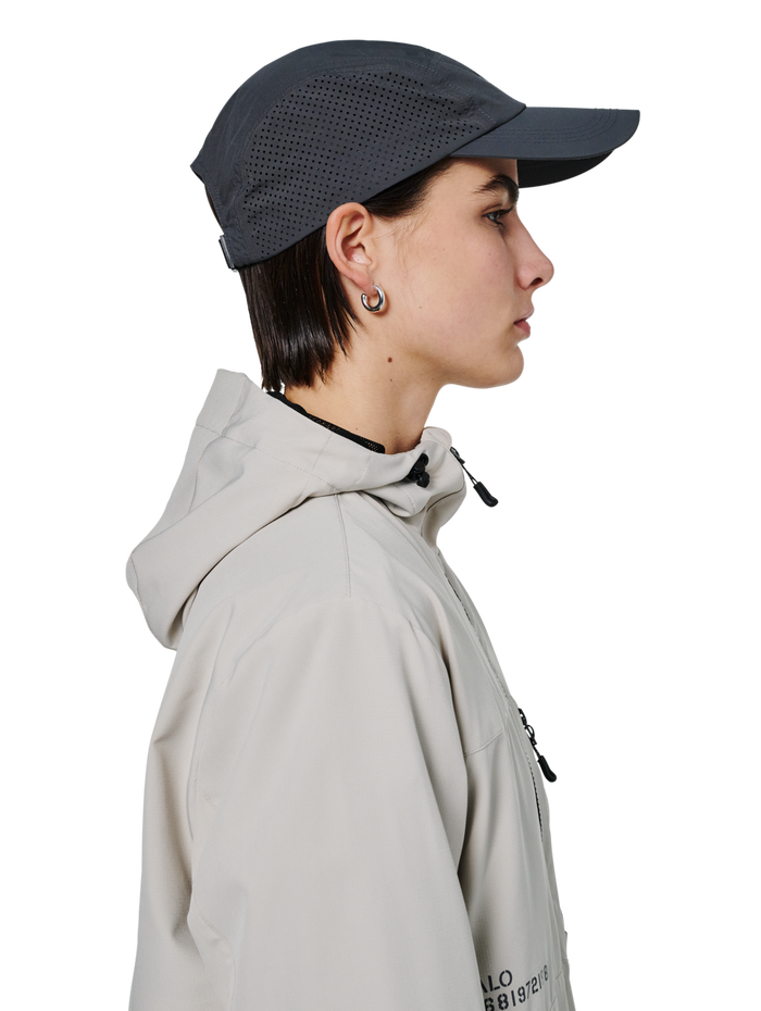 HALO NYLON LIGHTWEIGHT CAP, RAVEN, model