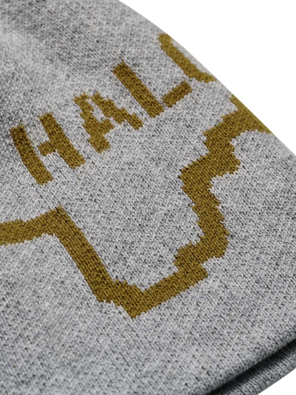 HALO LOGO BEANIE, MOURNING DOVE, packshot