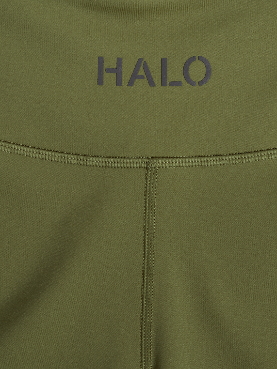 HALO WOMEN TRAINING TIGHTS, OLIVE DRAB, packshot