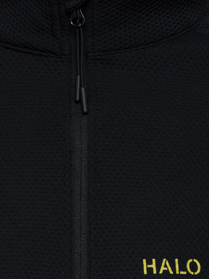 HALO SORONA HALF ZIP, BLACK HALO SORONA HALF ZIP, BLACK, packshot