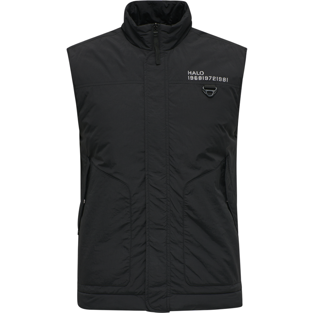HALO PADDED GILET, 0060, packshot