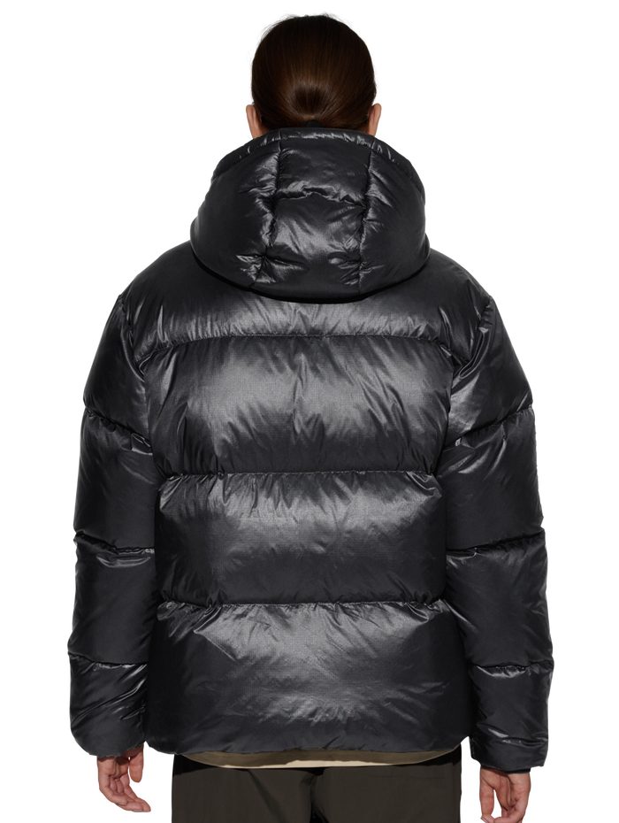 HALO TROOPER DOWN  JACKET, BLACK, model