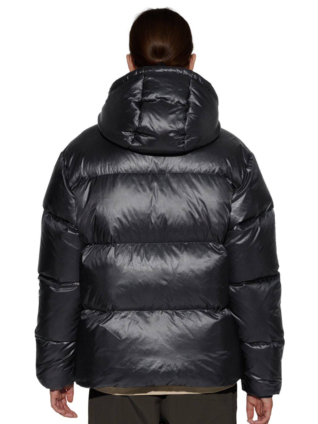 HALO TROOPER DOWN  JACKET, BLACK, model