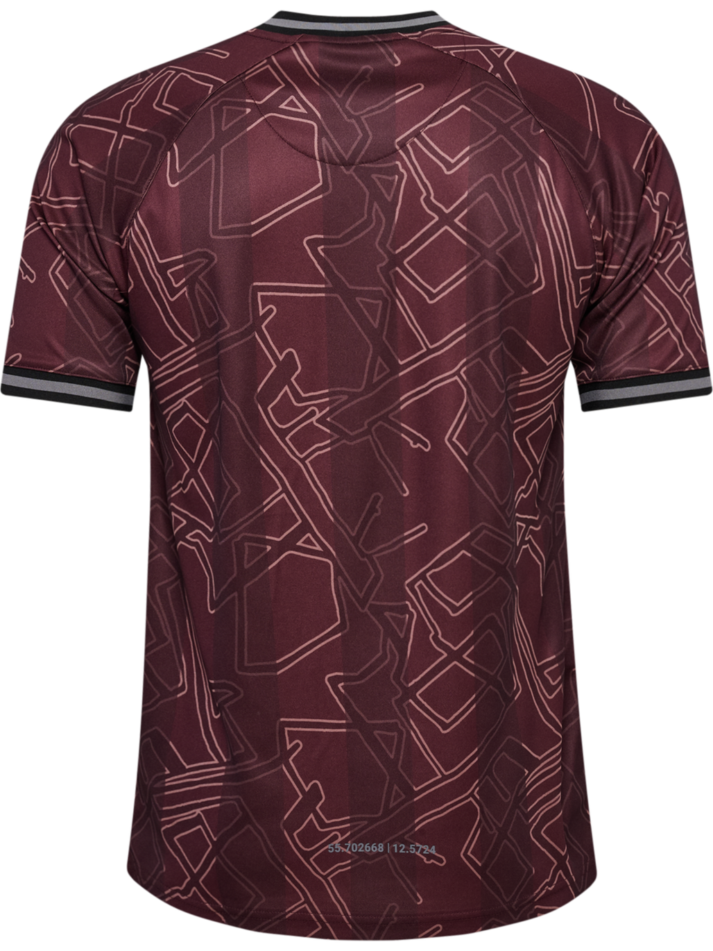 DBU-HALO 24 JERSEY S/S, PORT ROYALE, packshot