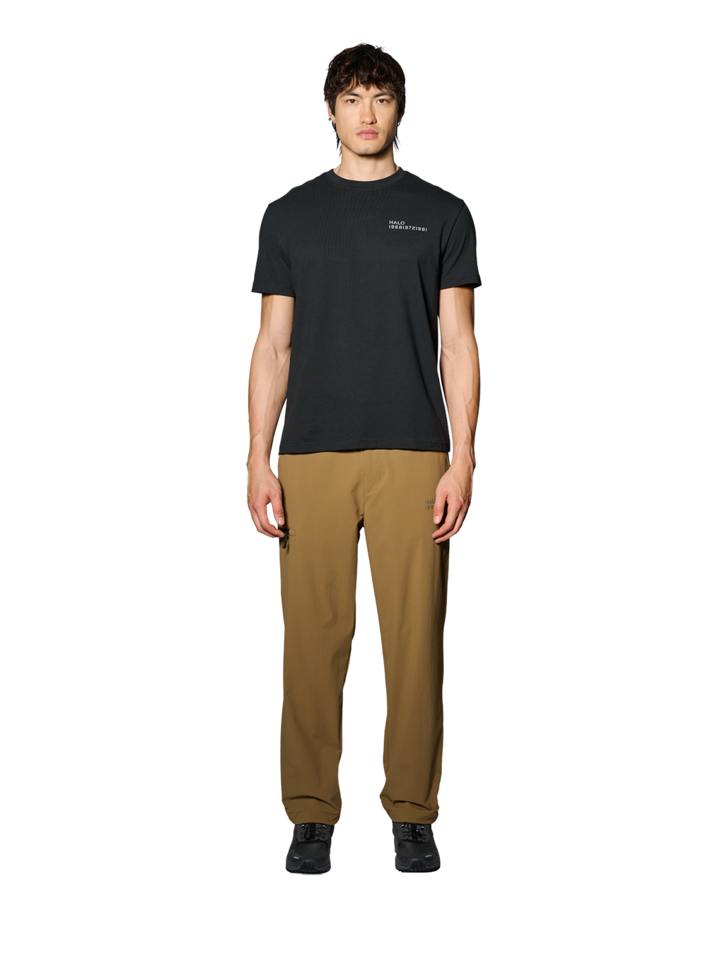 HALO TACTICAL PANTS, KANGAROO, model
