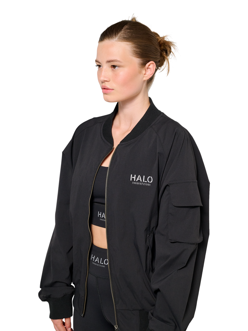 HALO BOMBER, BLACK, model