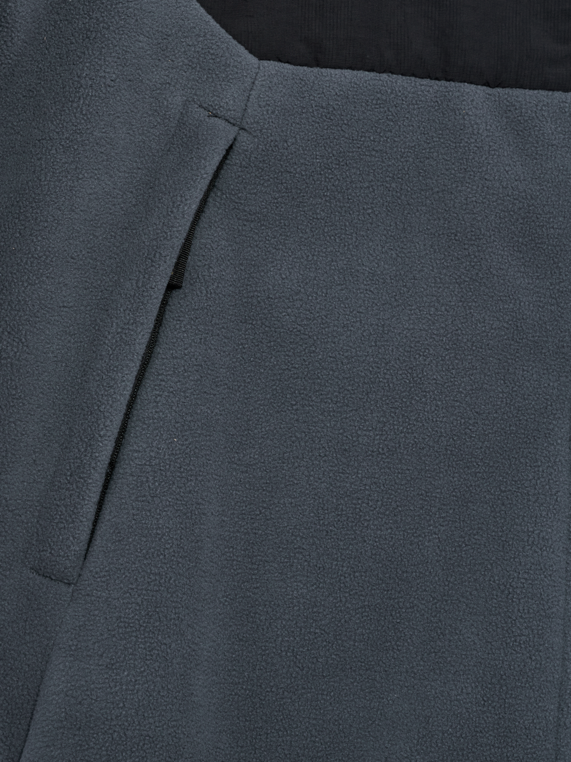 HALO BLOCKED ZIP FLEECE, TURBULENCE, packshot