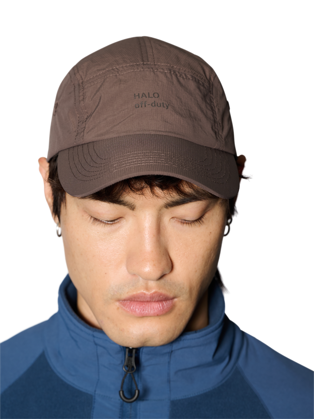 HALO NYLON CAP, KANGAROO, model