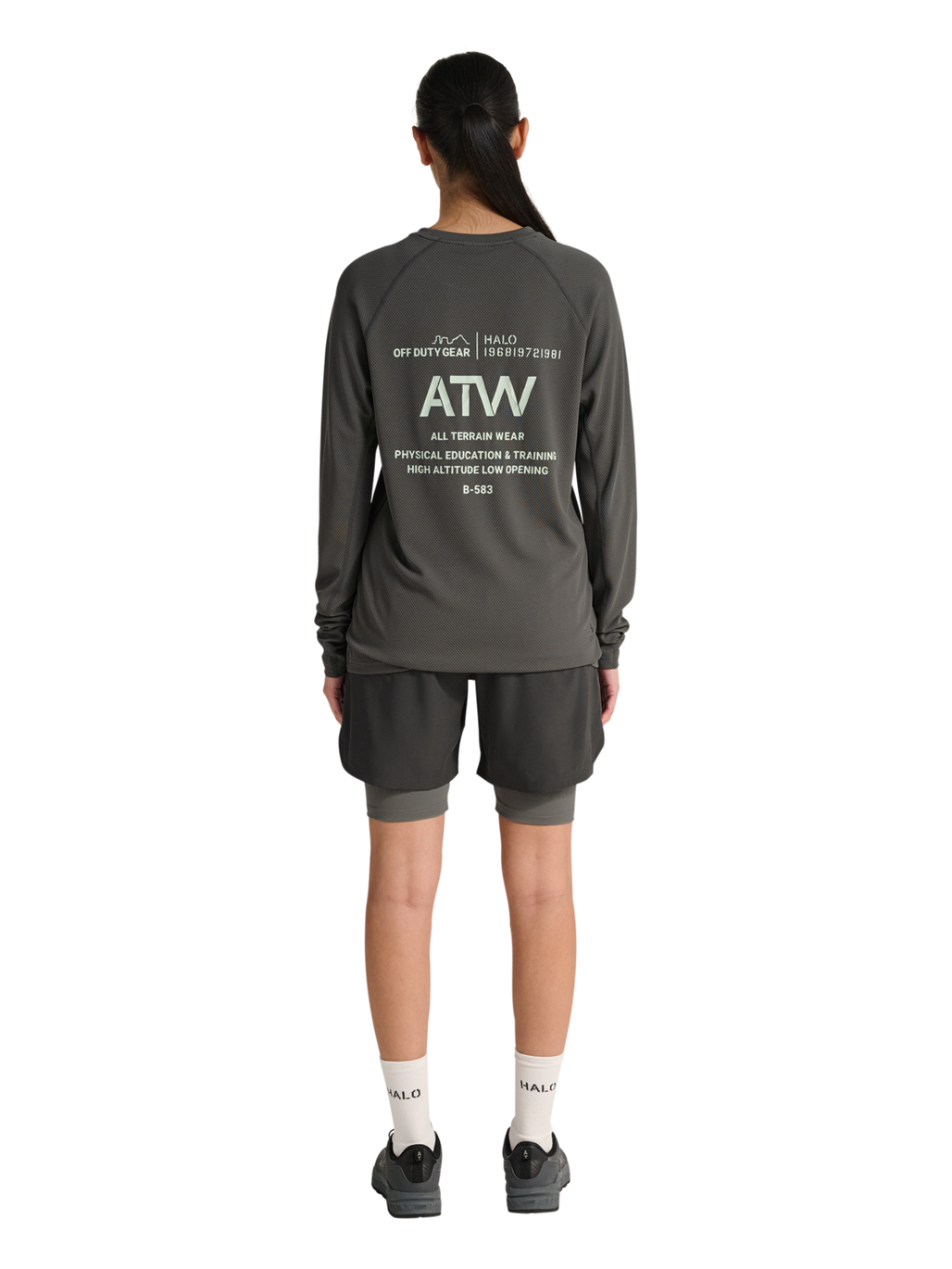 HALO SORONA LS, GUNMETAL, model