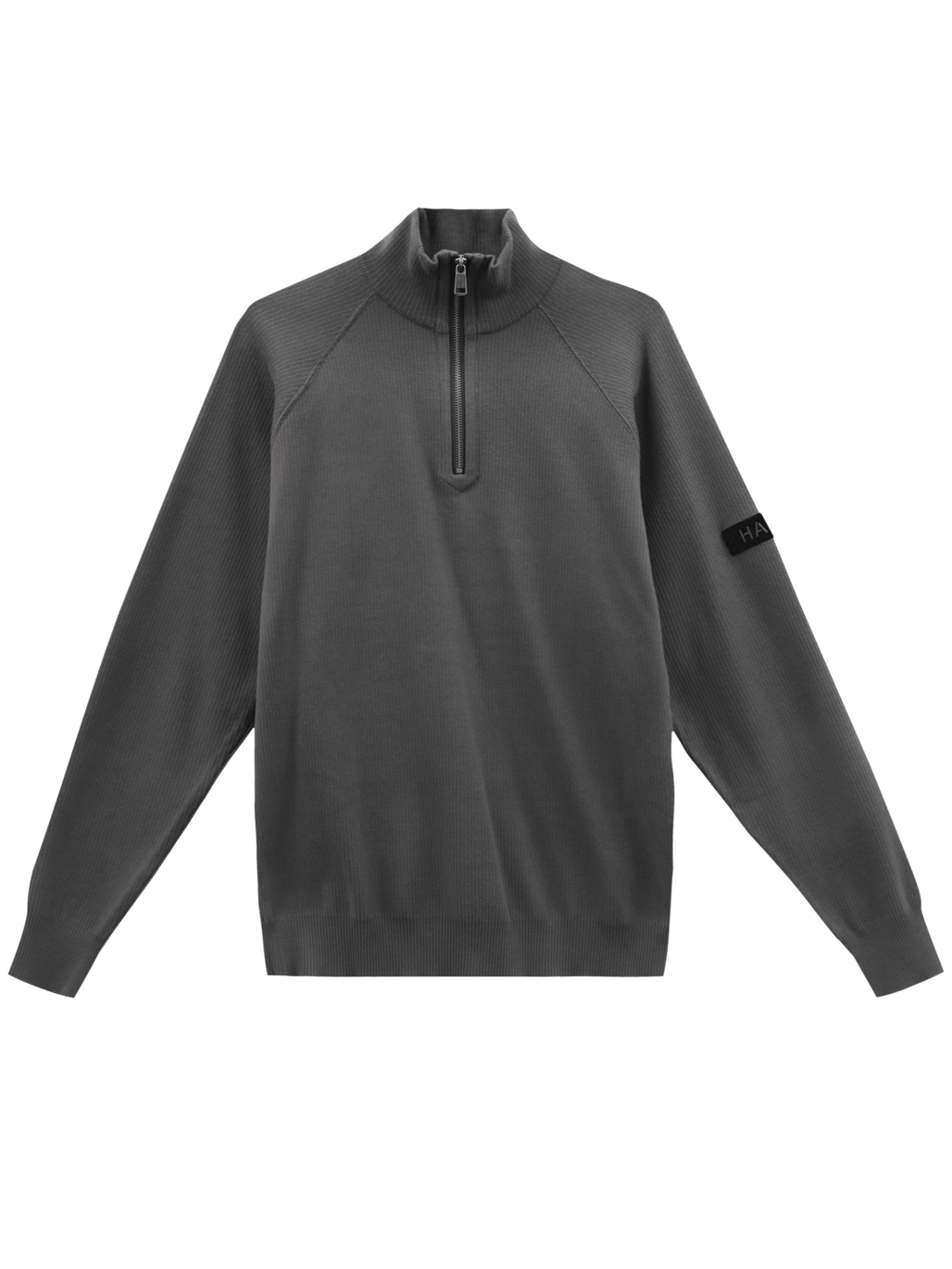 HALO INFANTRY HALF ZIP, RAVEN, packshot