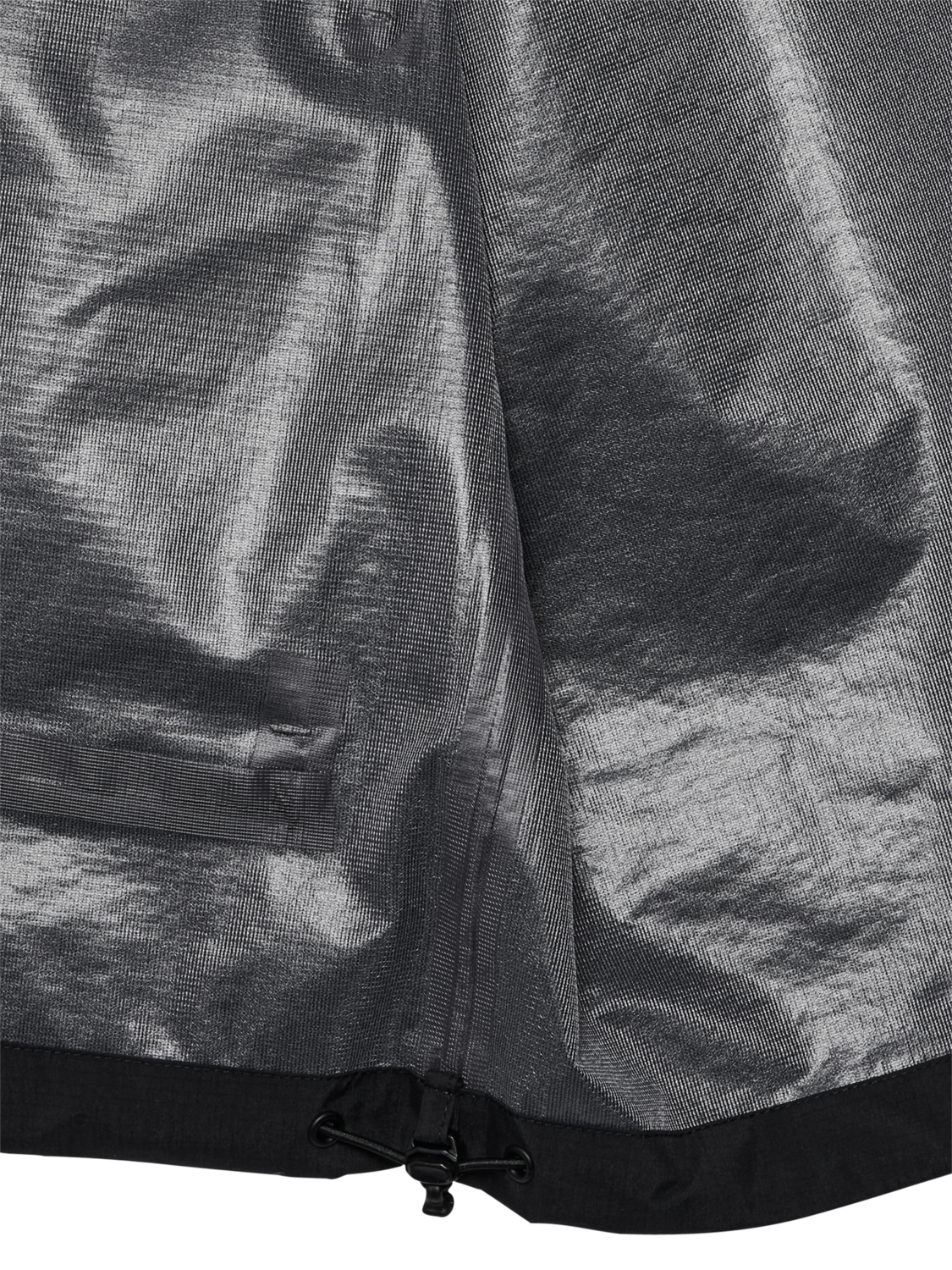 HALO GHOST SHELL JACKET, BLACK, packshot