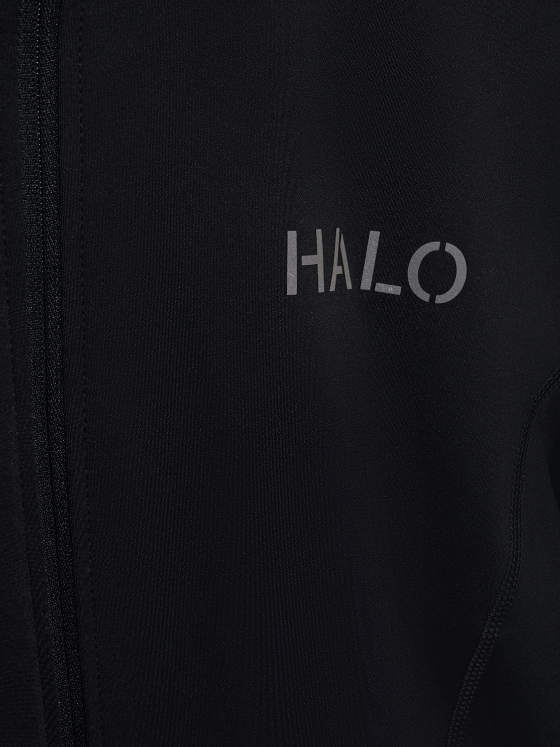 HALO WOMEN FULL ZIP 2.0, BLACK, packshot