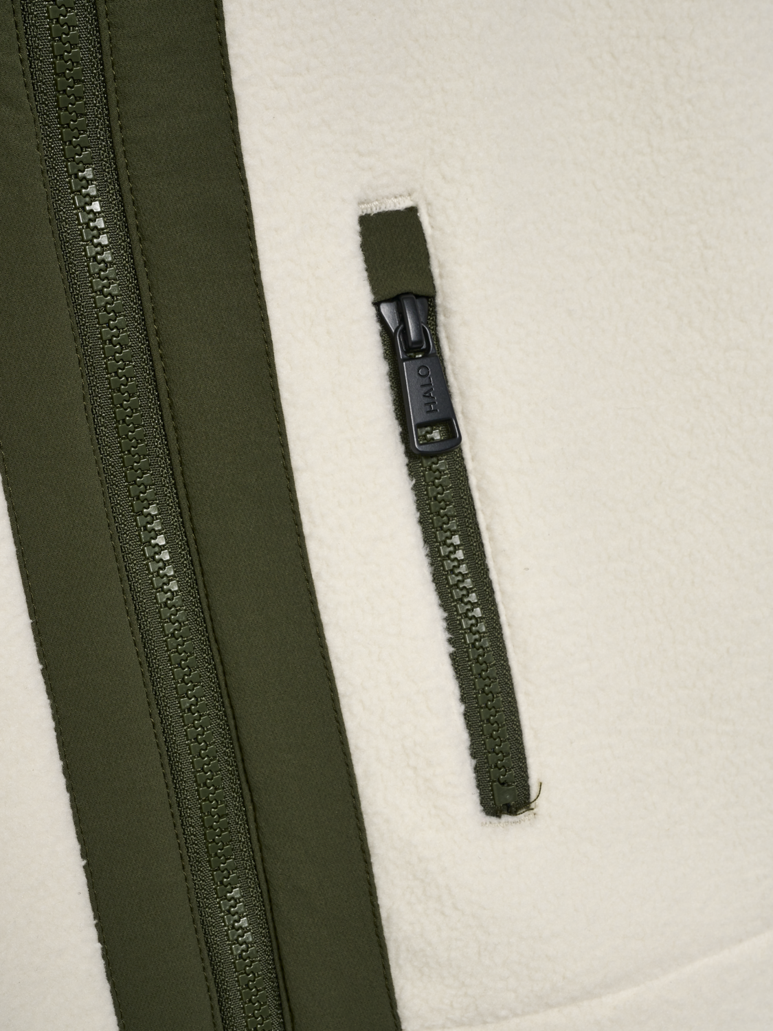 HALO JEEP BOXY TEDDY VEST, 8014, packshot