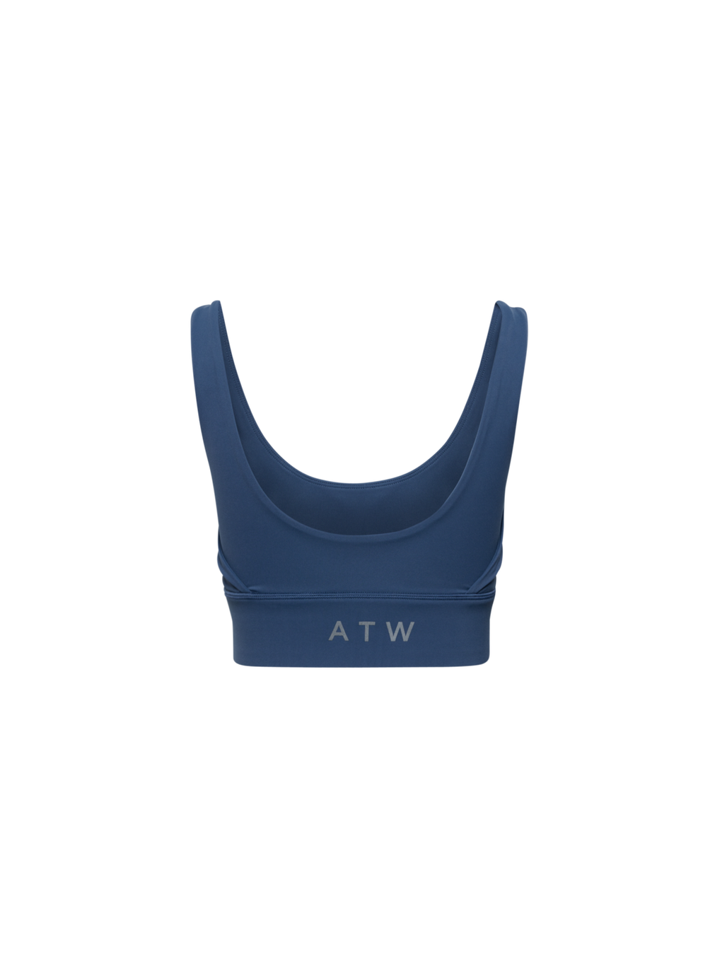 HALO WOMEN TRAINING BRA, SARGASSO SEA, packshot