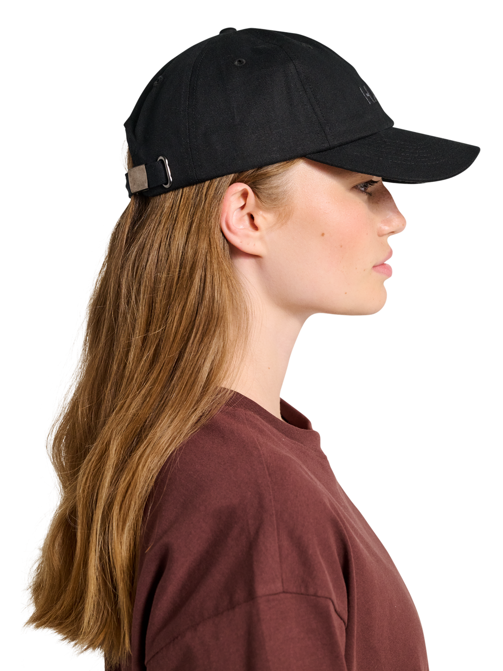 HALO COTTON CAP, BLACK, model