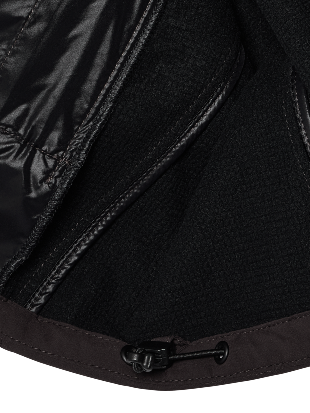 HALO ELITE SOFTSHELL HALF ZIP, CHOCOLATE TORTE, packshot