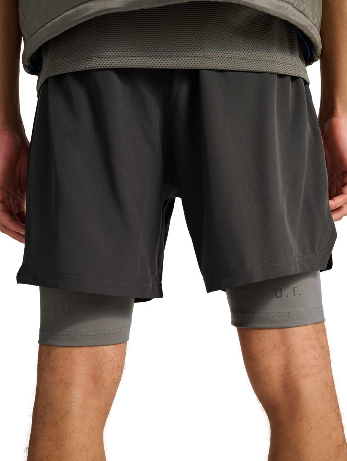 HALO 2 in 1 SHORT, RAVEN, model