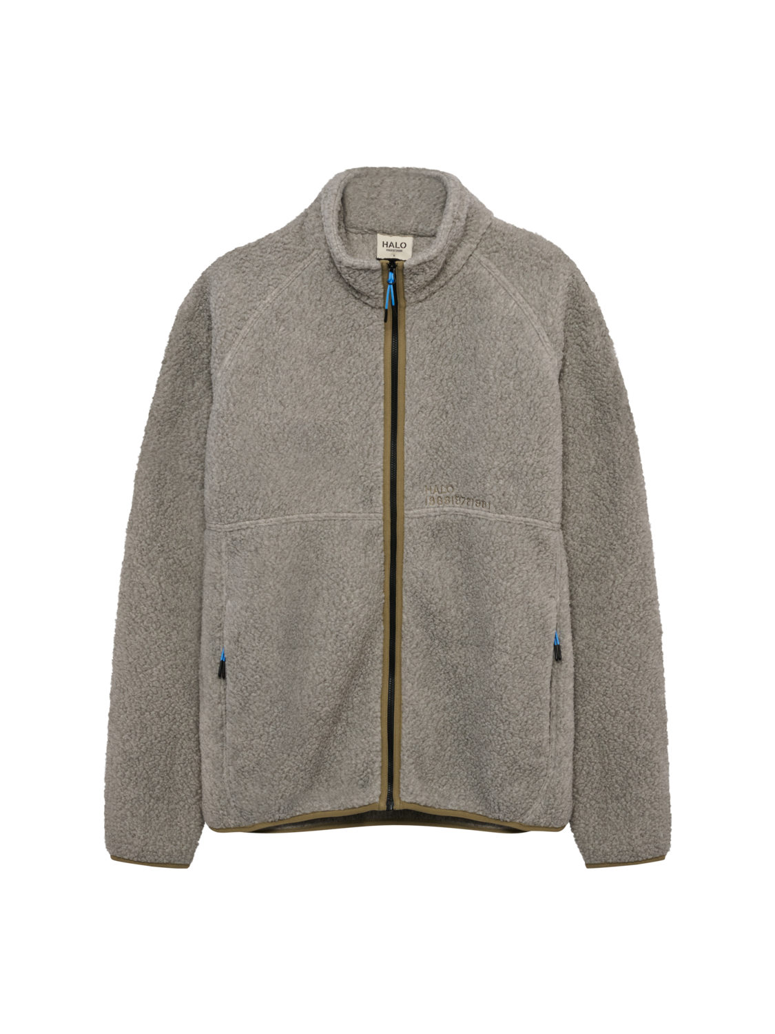 HALO MOVE POLARTEC FLEECE JACKET, TURTLEDOVE, packshot