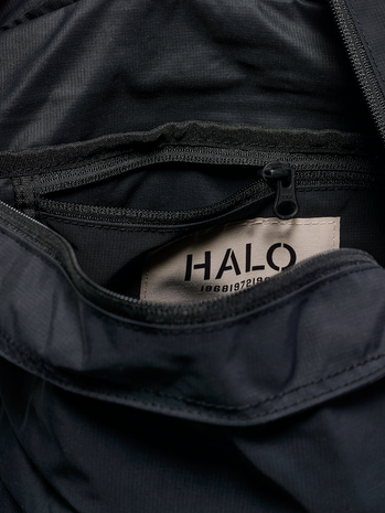 HALO CORDURA BAG, BLACK, packshot
