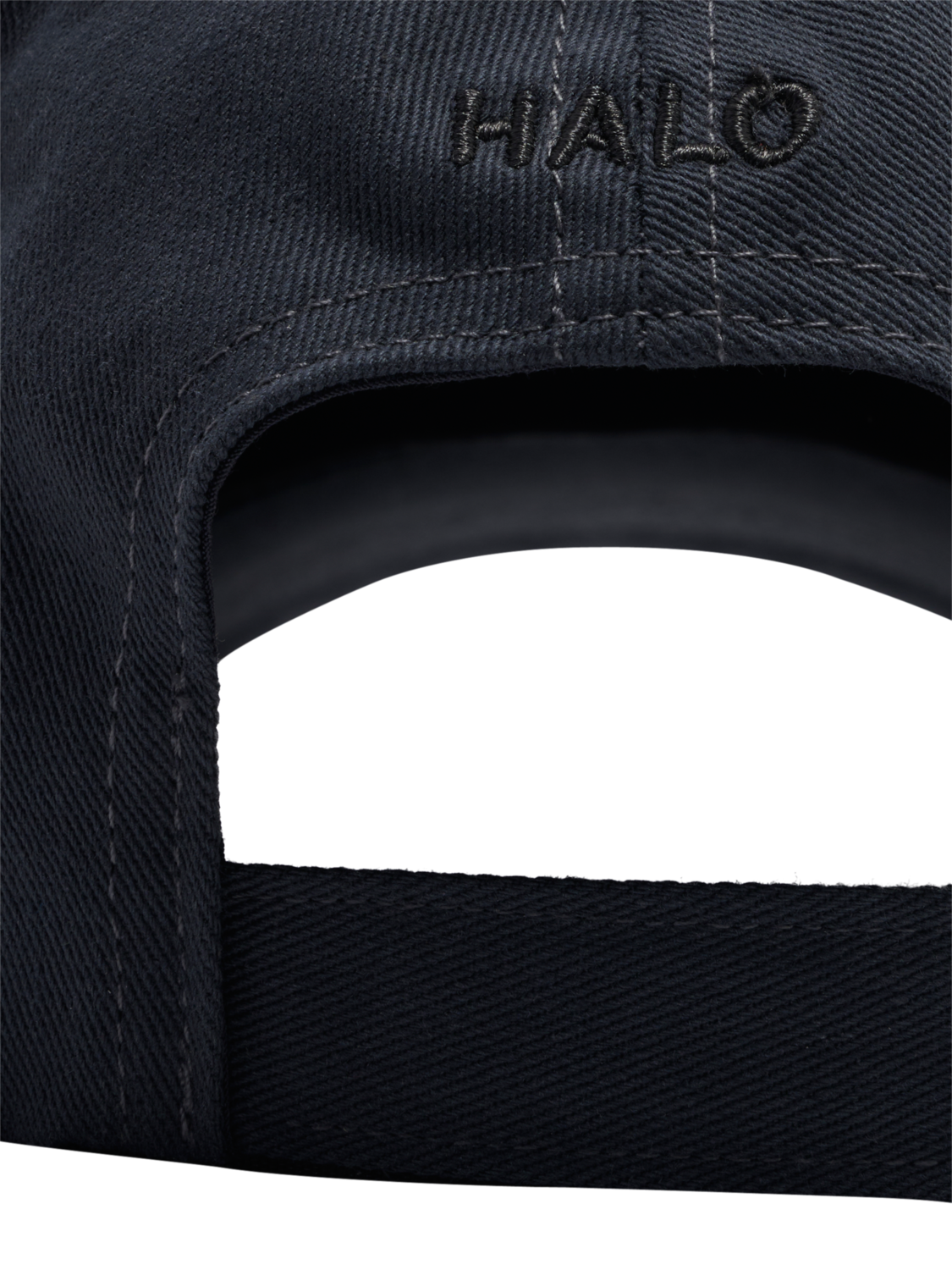 HALO COTTON CAP, DARK SLATE, packshot