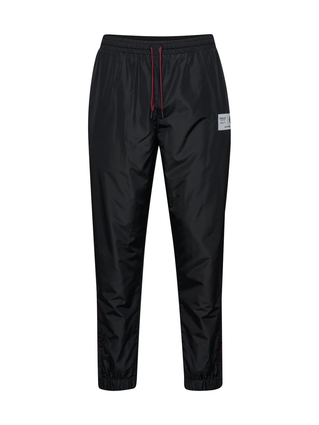 HALO DBU  TRACKSUIT  PANTS, BLACK, packshot