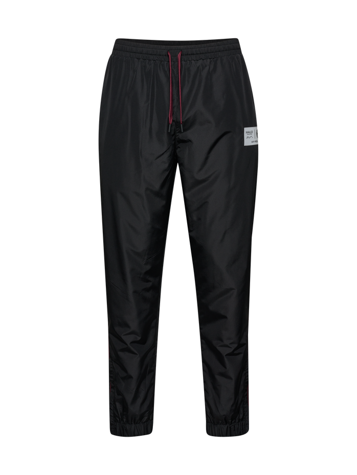 HALO DBU  TRACKSUIT  PANTS, BLACK HALO DBU  TRACKSUIT  PANTS, BLACK, packshot