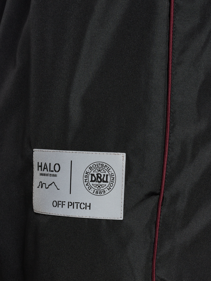 HALO DBU  TRACKSUIT  PANTS, BLACK HALO DBU  TRACKSUIT  PANTS, BLACK, packshot