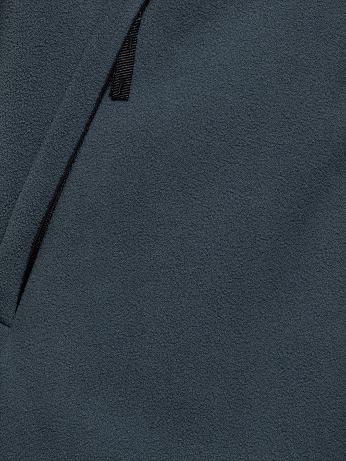 HALO BLOCKED FLEECE VEST, DARK SLATE, packshot