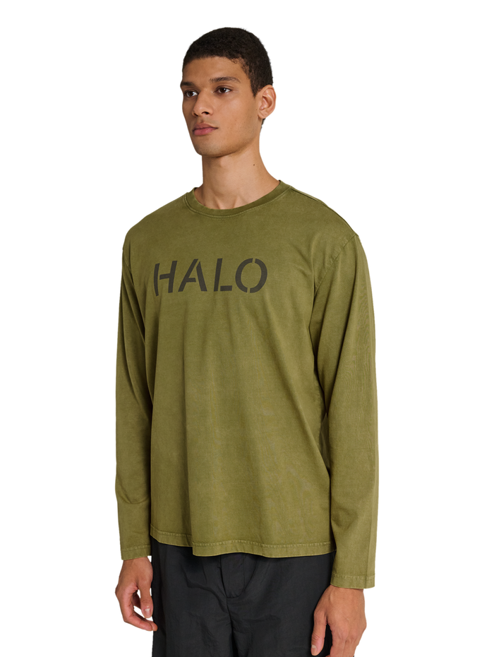 HALO UNIFORM LS, OLIVE DRAB, model