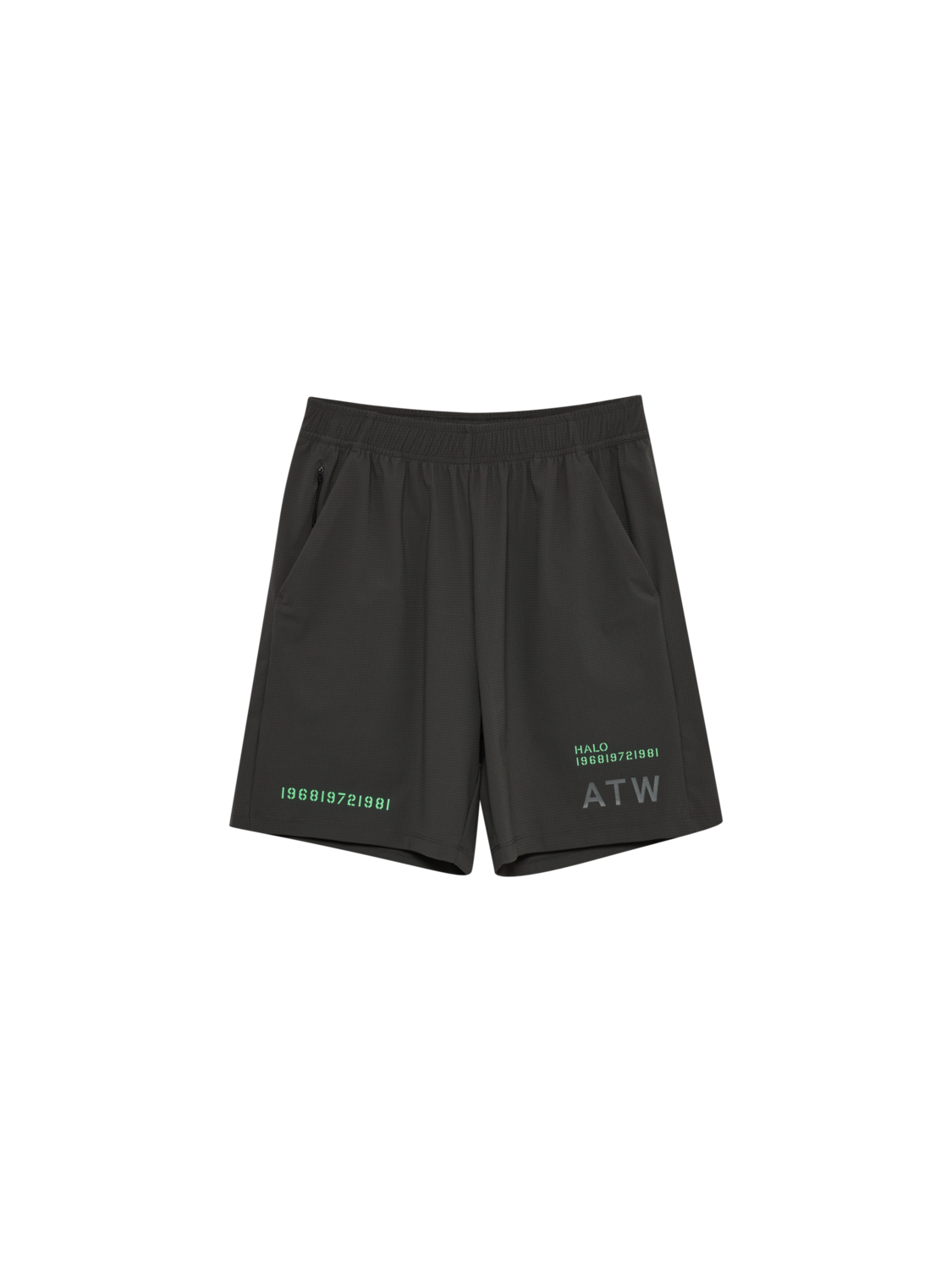 HALO AIR SHORTS, RAVEN, packshot